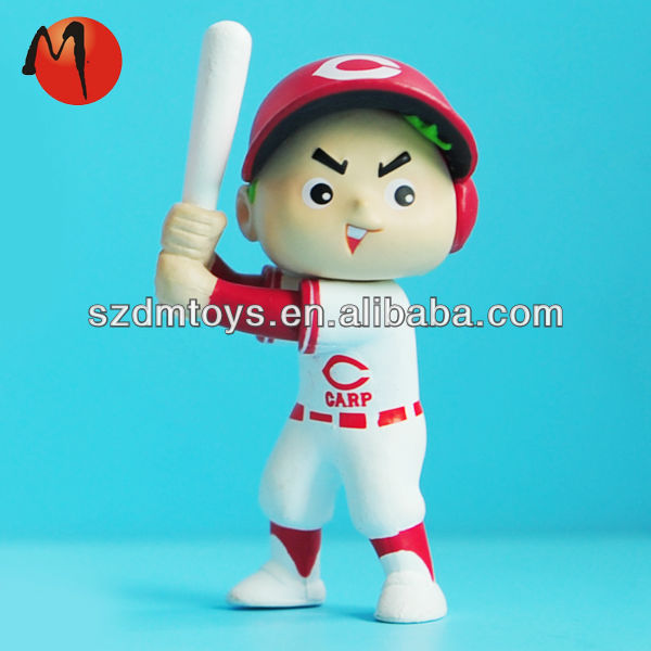 mini baseball figures