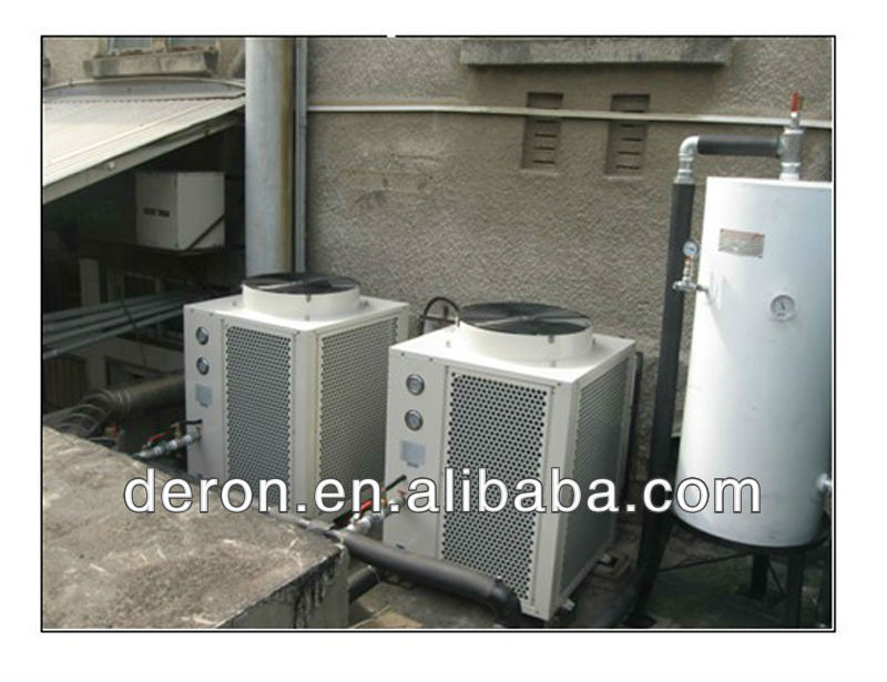 Source Dair Pompe à Chaleur Haute Température Chauffe Eau Dc Inverter Air Eau Industriel De Sortie Deau Chaude Jusquà 80 Degré Buy Pompe à