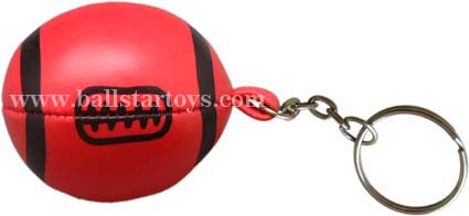 2 inch stuffed Vinyl Softball Keychains, gift