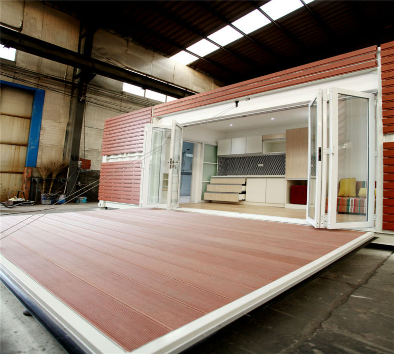 20ft prefabricated home in china