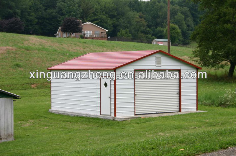 prefab camps prefabricated garage steel shed