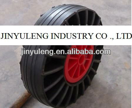 3.00-4 solid wheel for industrial machine use
