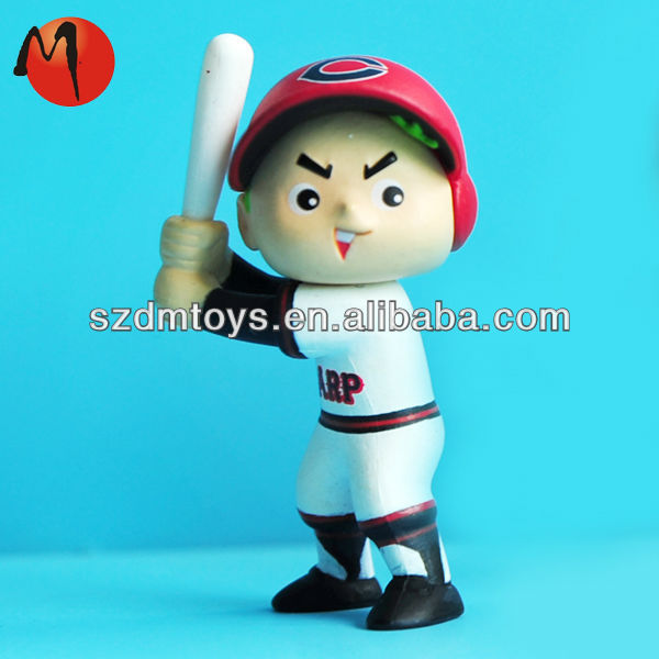 mini baseball figures