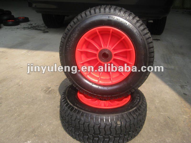 4.00-8 3.50-8 6.50-8 3.50-4 metal rim Pneumatic rubber wheel for wheelbarrow trailer