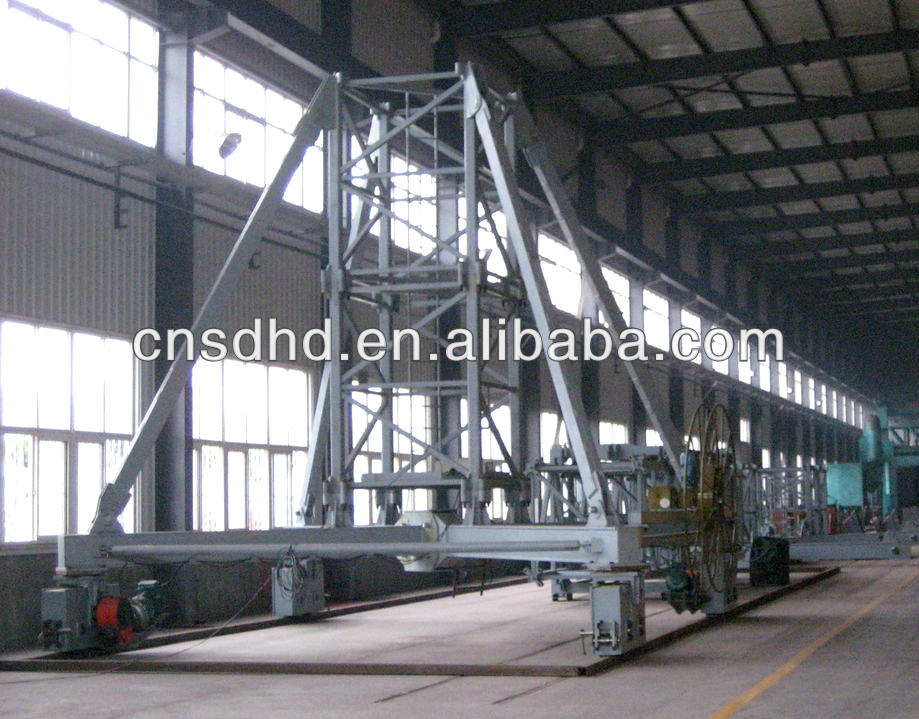 3-25t Mobile Tower Crane exported with CE certificate