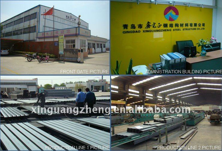 easy to install light frame workshop warehouse plants fabrication of structural steel