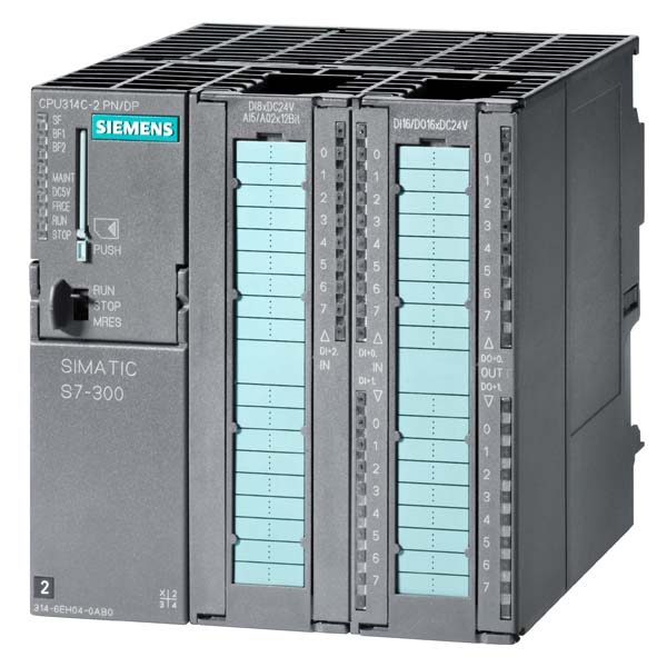 siemens simatic s7-300 real-time machine monitoring