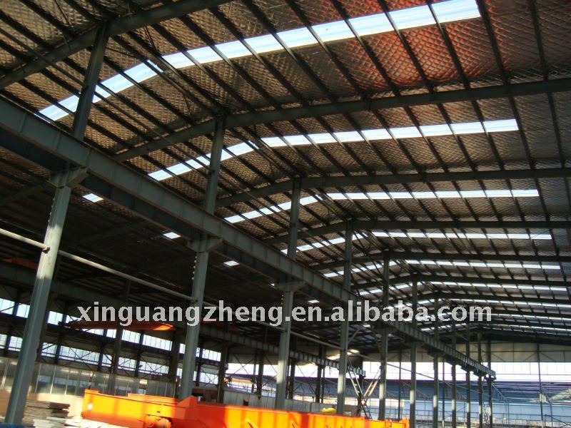 light steel structural PREFABRICATED WAREHOUSE design and installation