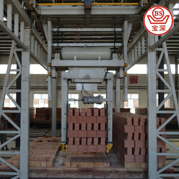 BaoShen tunnel gas brick oven for the full automatic clay brick plant