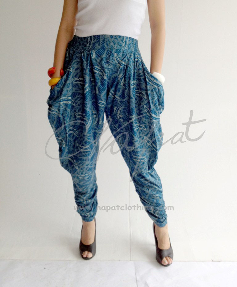 cotton rayon spandex pants