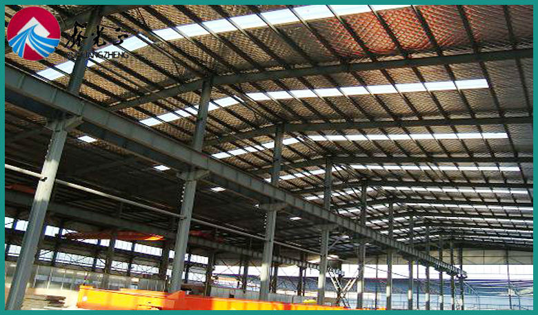 steel frame buildings for warehouse