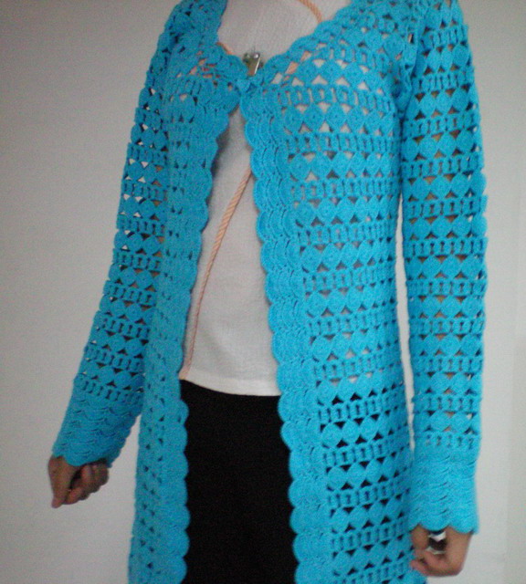 Casaco camisola Clearance