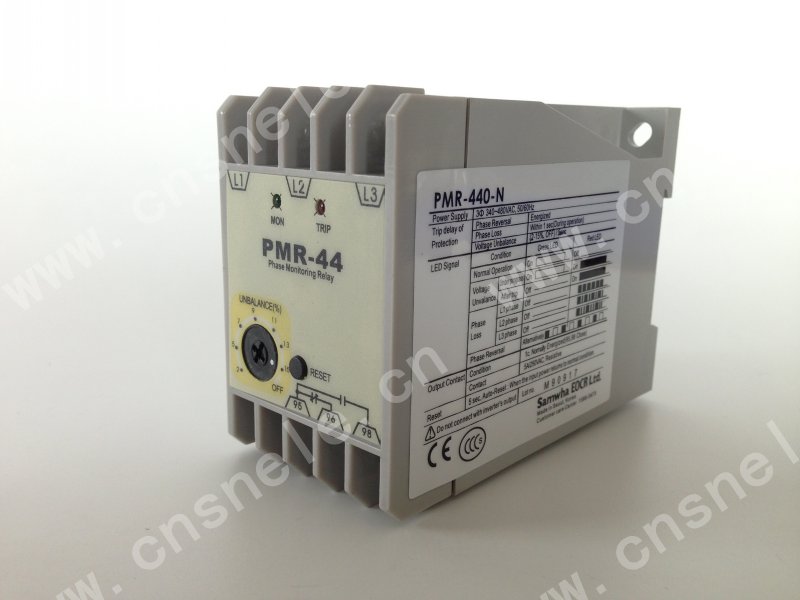 PMR44 Electronic Phase Monitoring Relay, View Electronic Phase Monitoring Relay, CNSN Product