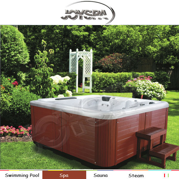 Joyspa 2017 China Hot Tubs Equipment Whirlpool Spa Tub Oem High Quality