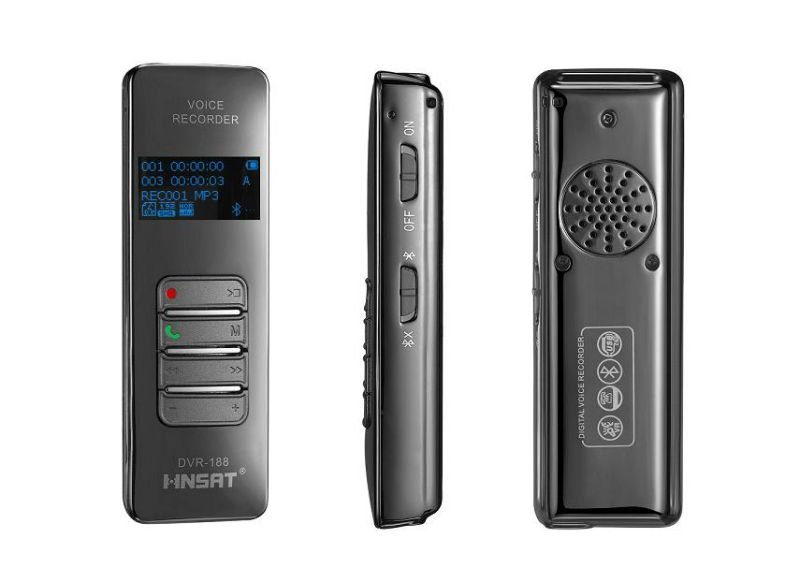 Digital Voice Recorder With Bluetooth,Mobile Phone Recorder,Telphone