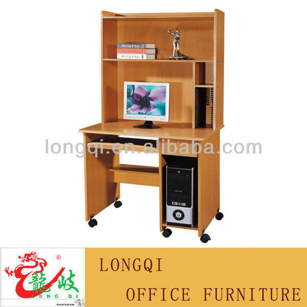 Cheap High Quality Big Lots Office Computer Desk With Bookshelf