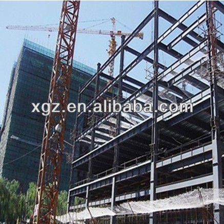 Low Cost Design Steel Structure Building Vegetable Warehouse