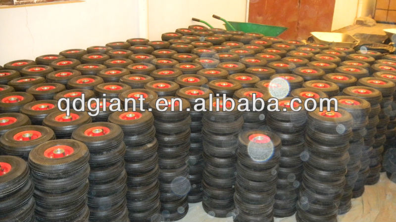 Qingdao strong pneumatic wheel for wheelbarrow