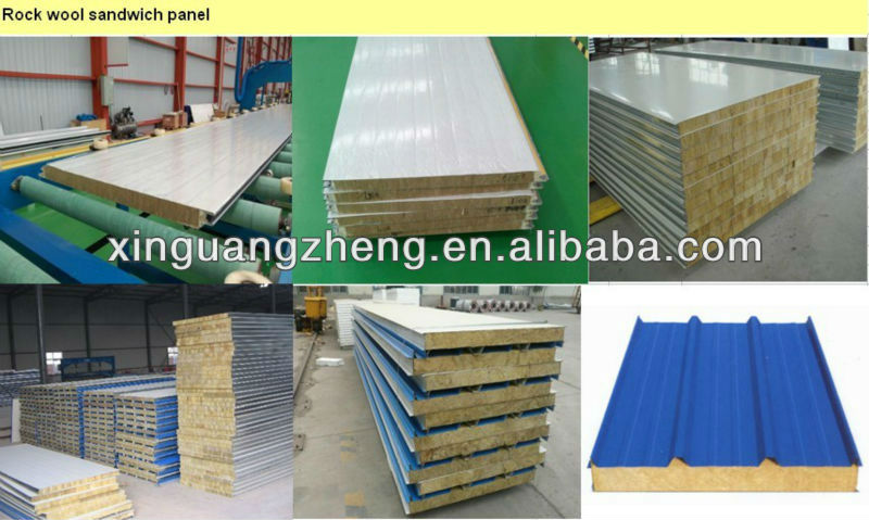 steel frame structure roofing portable warehouse building