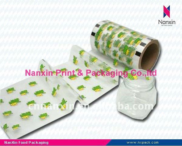 juice jelly plastic cup sealing film