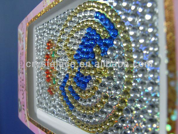 Self adhesive crystal rhinestone sticker,diamond sticker