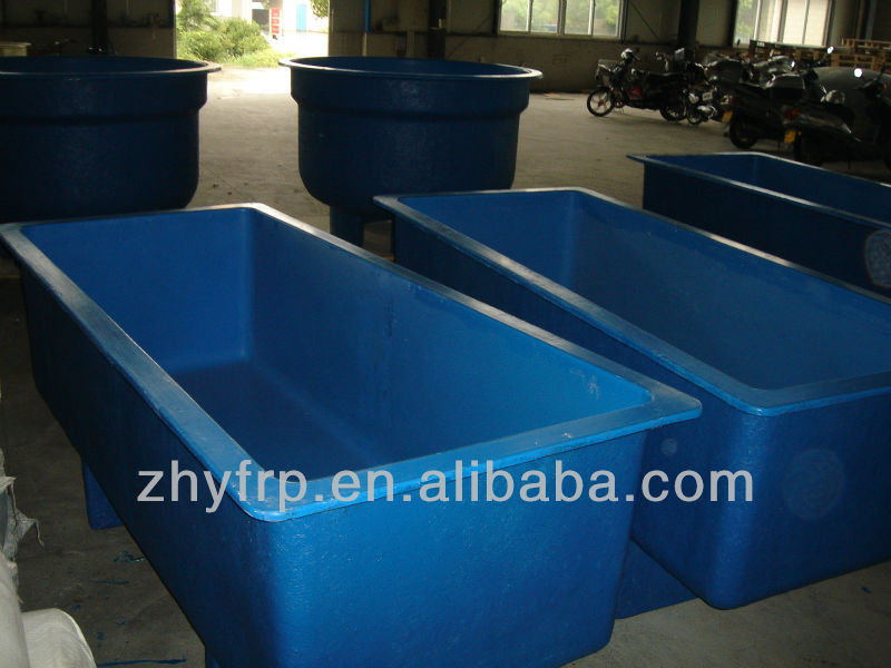 2016 hot rectangle round fiberglass aquaponics tanks - buy