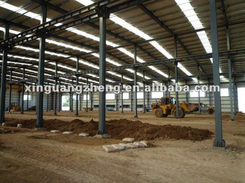 XGZ industrial warehouse steel structure
