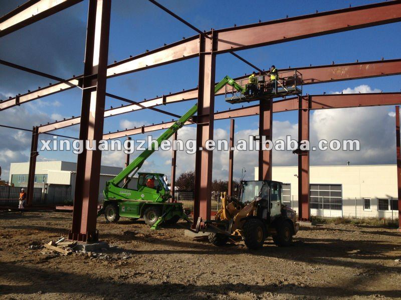 light prefabricated structural steel shed