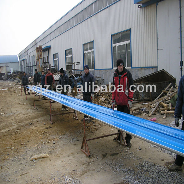 light steel structure prefabricated house