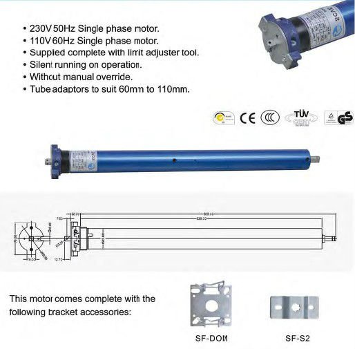 motor tubular persiana motor tubular persiana