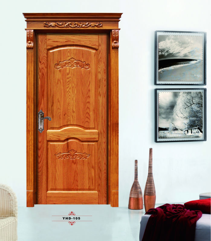 Foreign Style Chinese Price Door Wooden Door - Buy Door Wooden Door ...