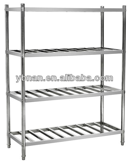 Restaurant Kitchen Racks restaurant kitchen stainless steel shelf storage rack / 5 tiers Restaurant Kitchen Racks restaurant kitchen stainless steel shelf storage rack / 5 tiers