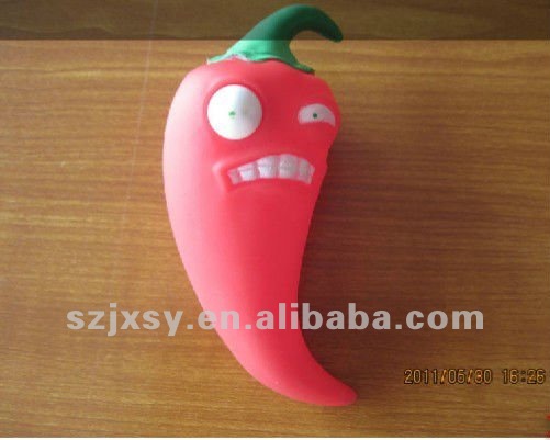 Plants Vs Zombies Game Jalapeno Zombie Figure Toy