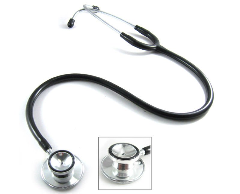 Wholesale Black Dual Head Stethoscope Buy Dual Head Stethoscope