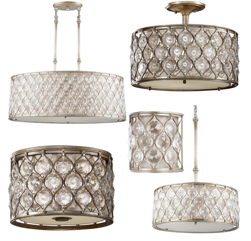 4 Light Island Bar Pendant