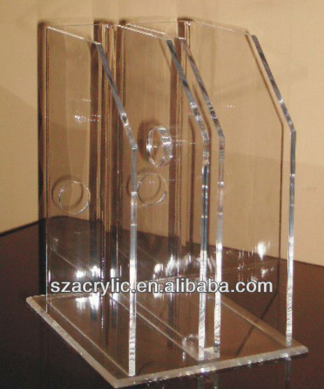 Acrylic Office File Stands Acrylic Office File Stands