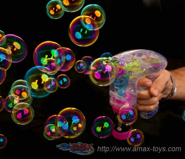 uv bubble gun