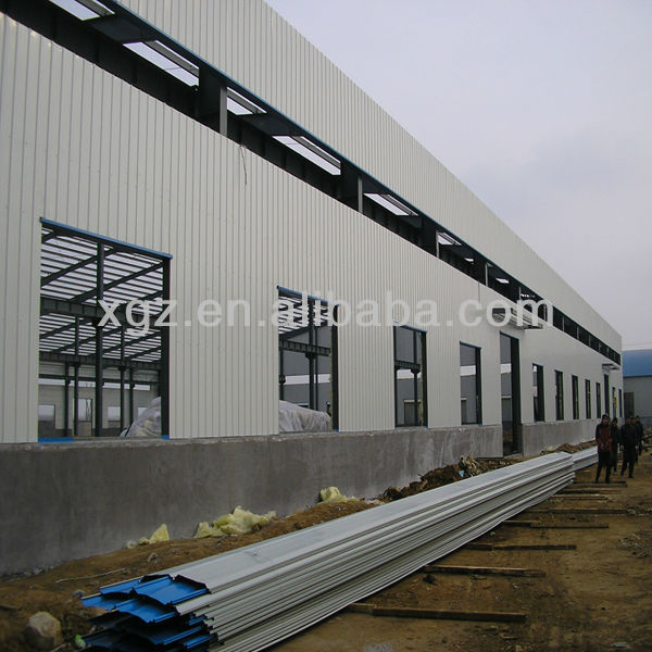 Construction building warehouse/workshop design prefabricated steel columns
