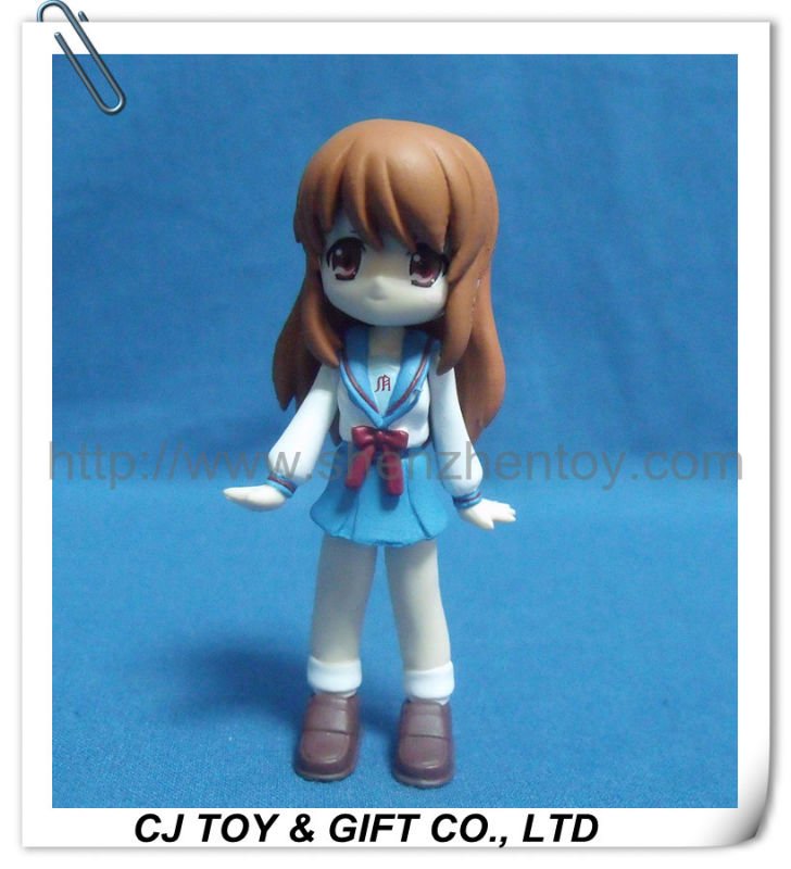 anime clay figures