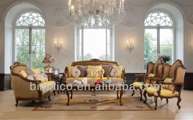 iAntiquei iLivingi iRoomi iFurniturei Luxury Spanish Style Sofa 