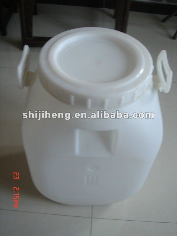 50l Screw Opening Square Body Plastic Drum Buy Open Top Plastic Drum