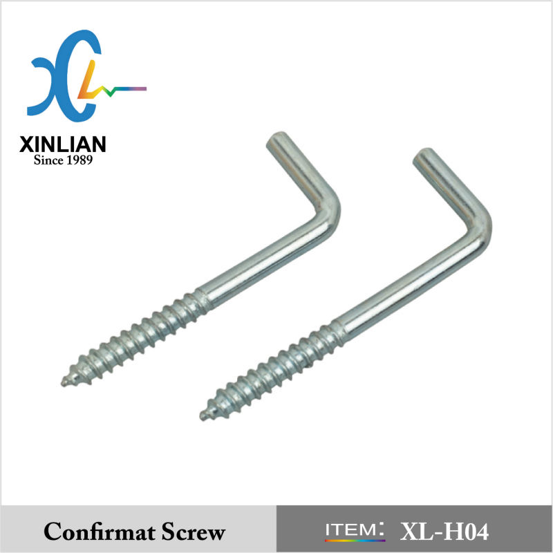 Xlfa20 Zinc Plated Hook Nail Wih Nylon Anchor Buy Hook,Hook Nail