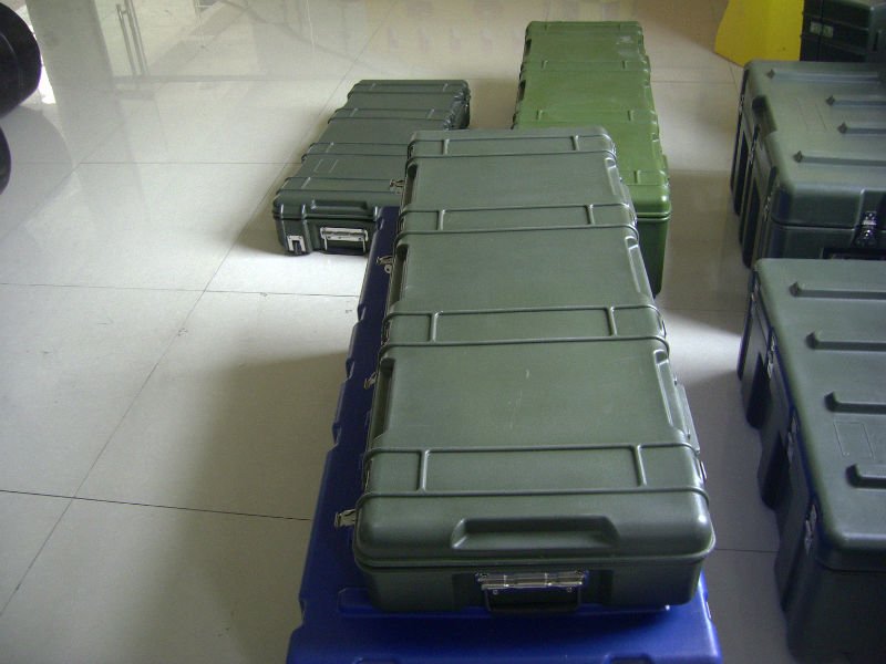 Long Army Plastic Gun Box Storage Box With Wheels Buy Army Storage