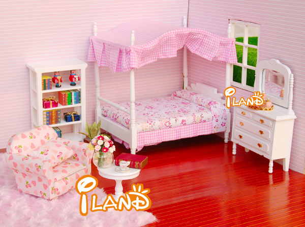 dollhouse bedroom