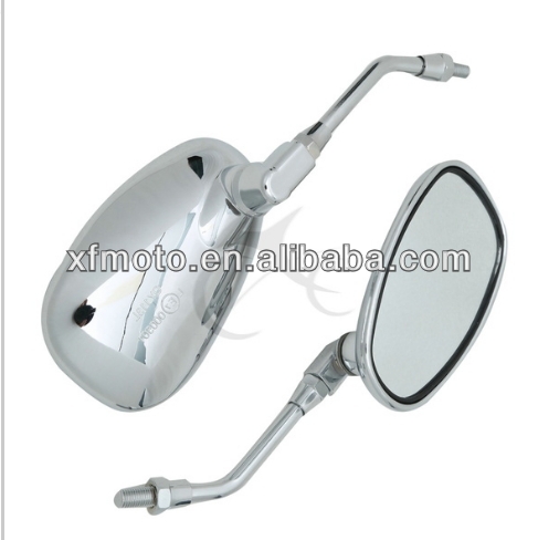 10mm Anti-Clockwise Rear View Mirror For YAMAHA XJR400 XJR1200 XJR1300 FZ6N FZ1N