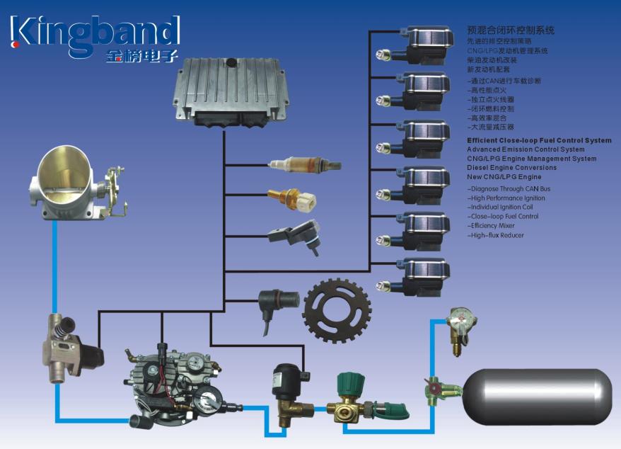 Cng Convert Kits For Diesel Engine,Injection System Buy Cng Convert Kits,Ngv Kits,Cng Product