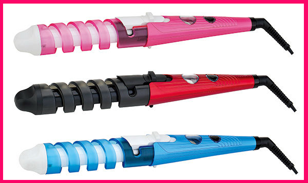 Diffe Types Of Hair Curler Beauty Care Sticks Diffe Types Of Hair Curler Beauty Care Sticks Digital Curling Iron Cooling