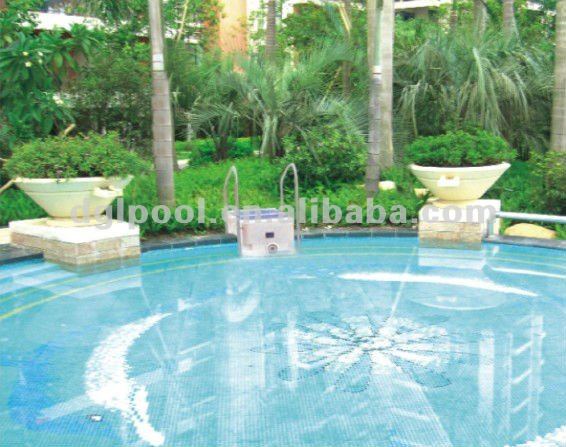 pool for garden with filter