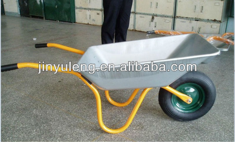 WB5207Aluminum power capcity competitive price wheelbarrow