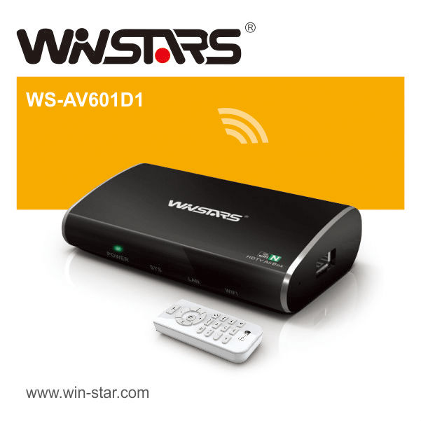Wireless Hdtv Airbox (whdi) Media Player Support Usb Storage,Connect To